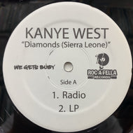 KANYE WEST / Diamonds From Sierra Leone (DIAMONDS-123, 12inch)