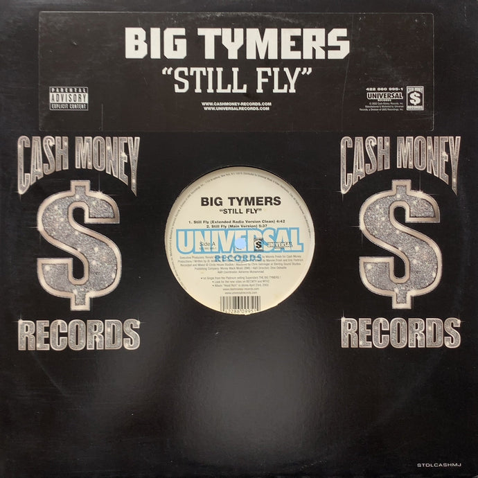 BIG TYMERS / Still Fly (422 860 995-1, 12inch)