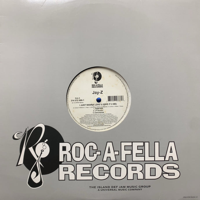 JAY-Z / I Just Wanna Love U (Give It 2 Me) / Parking Lot Pimpin