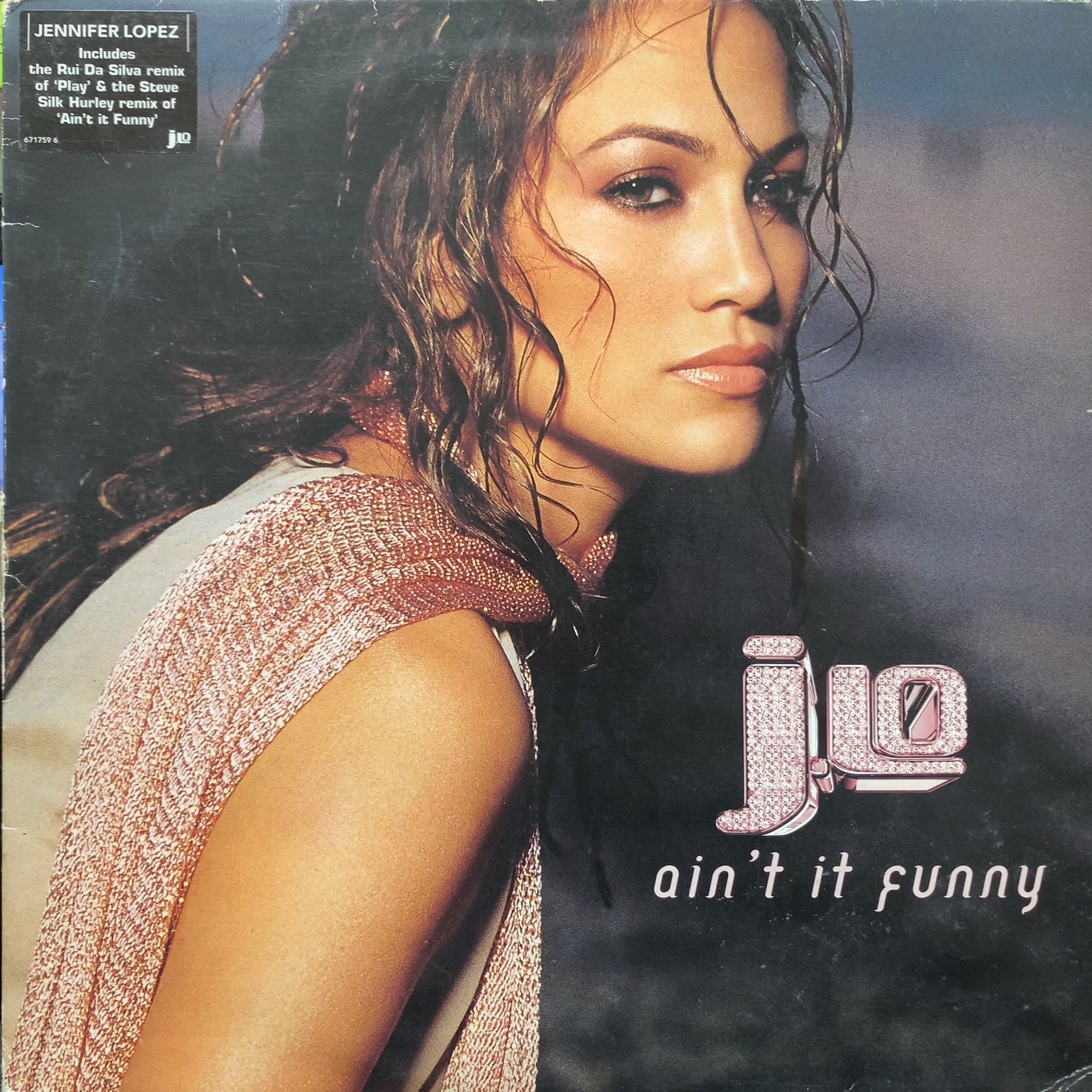 JENNIFER LOPEZ / Ain't It Funny (671759 6, 12inch) – TICRO MARKET