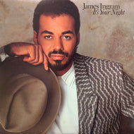 JAMES INGRAM / It's Your Night (92-3970-1, LP)