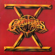 COMMODORES / Heroes (VIP-6722, LP) PROMO