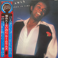 LOU RAWLS / All Things In Time (25AP 243, LP) 帯付