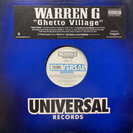 WARREN G / Ghetto Village (440015749-1, 12inch)