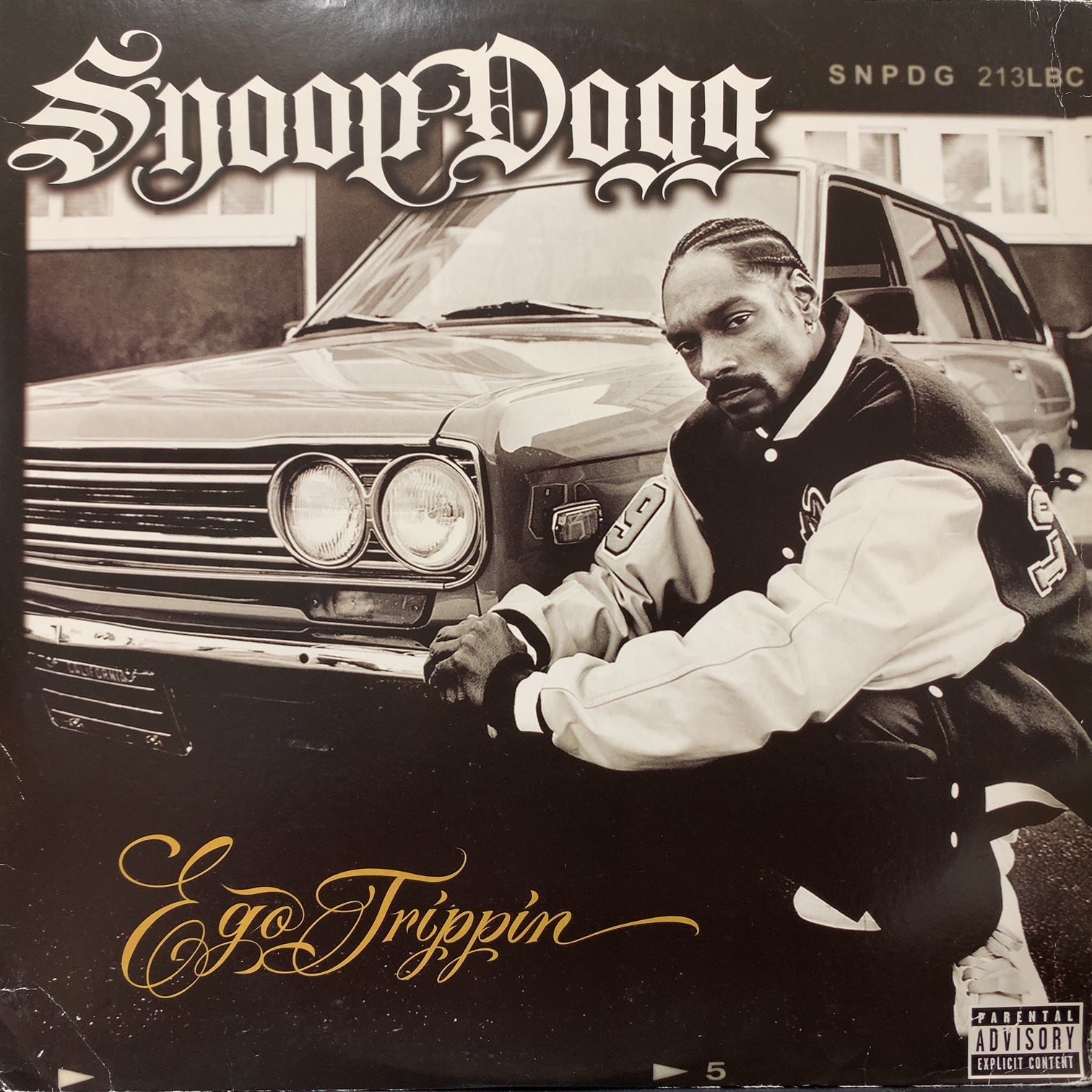 Ego Trippin Snoop Dogg longbeachスタジャン