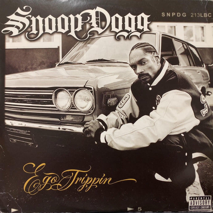SNOOP DOGG / Ego Trippin (B0010835-01 JK02, 2LP) – TICRO MARKET