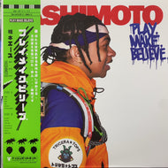 ACE HASHIMOTO / Play.Make.Believe. (NBN007, LP) 帯付