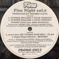 RISA KOYANAGI, YU-KO, BETCHIN' / Fine Night Vol.0 (AVJT-2378, 12inch)