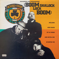 HOUSE OF PAIN / Shamrocks And Shenanigans (Boom Shalock Lock Boom) TB 543, 12inch