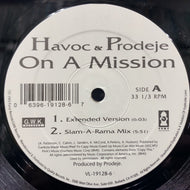 HAVOC & PRODEJE / On A Mission (VL-19128-6, 12inch)