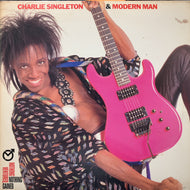 CHARLIE SINGLETON & MODERN MAN / Nothing Ventured, Nothing Gained (E 40939, LP)