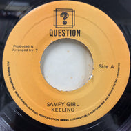 KEELING BECKFORD / Samfy Girl (7inch) Reissue
