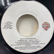 KEITH WASHINGTON / Kissing You (UPTS-54652, 7inch)