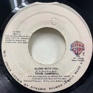 TEVIN CAMPBELL / Alone With You (18874-7, 7inch)