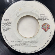 TEVIN CAMPBELL / I'm Ready (18264-4, 7inch)