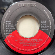 ANITA BAKER / No One In The World (7-6946, 7inch)