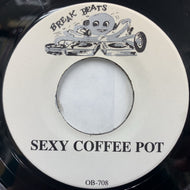 TONY ALVON & THE BELAIRS - VICKI ANDERSON / Sexy Coffee Pot / I Want To Be In The Land Of Milk And Honey (OB-708, 7inch)