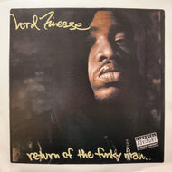 LORD FINESSE / Return Of The Funky Man (TEG 75508-1, 2LP) Reissue