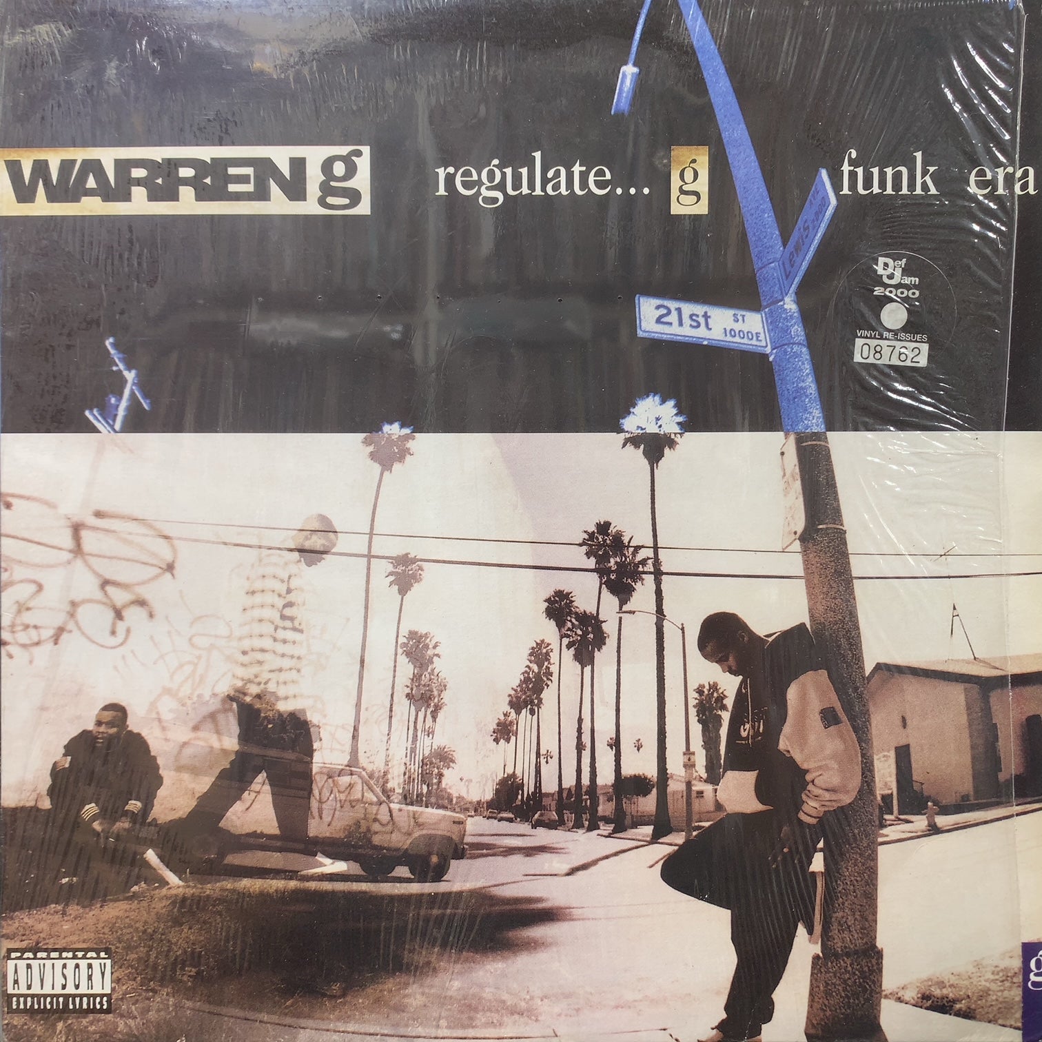 WARREN G / Regulate G Funk Era (523 335-1, LP) 2000 Reissue