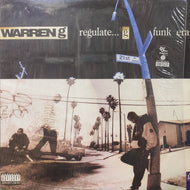 WARREN G / Regulate... G Funk Era (523 335-1, LP) 2000 Reissue, Remastered