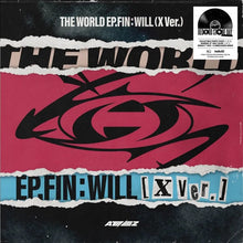 画像をギャラリービューアに読み込む, ATEEZ / THE WORLD EP.FIN : WILL - Limited Gatefold Exclusive Vinyl (LP+7&quot;)
