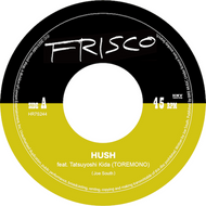 FRISCO / HUSH / MOODIST BEACH (smokey branch, HR7S244, 7inch)