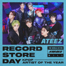 Load image into Gallery viewer, ATEEZ / THE WORLD EP.FIN : WILL - Limited Gatefold Exclusive Vinyl (LP+7&quot;)
