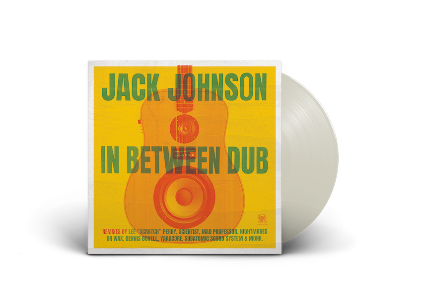 JACK JOHNSON / In Between Dub (Republic, 555-882, LP) Indie Retail Exc –  TICRO MARKET