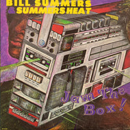 BILL SUMMERS & SUMMER HEAT / Jam The Box (MCA-5266, LP)