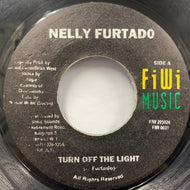 NELLY FURTADO / Turn Off The Light (Sunshine Reggae Mix) FIW 0031, 7inch