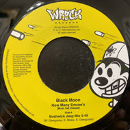 BLACK MOON / How Many Emcee's (Must Get Dissed) WR24481, 7inch