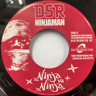 NINJA MAN / Ninja Mi Ninja (DOWNSOUND 001, 7inch)