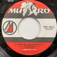 MURO / A Head Of The Game Pt.1 & Pt.2 (ジャケット, cd欠如)