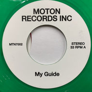 MOTON / My Guide / Man's Lifespan (MTN7002, 7inch)