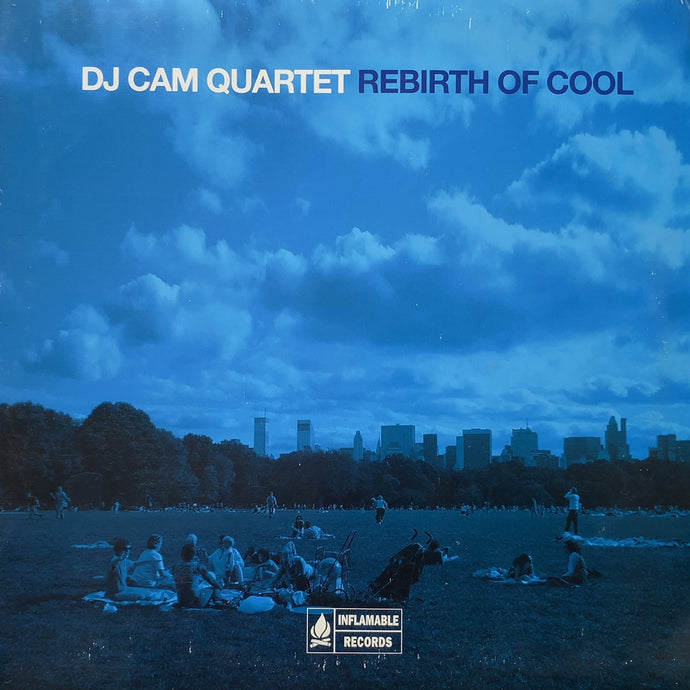 DJ CAM QUARTET / Rebirth Of Cool (ICLASSIC 006, LP)