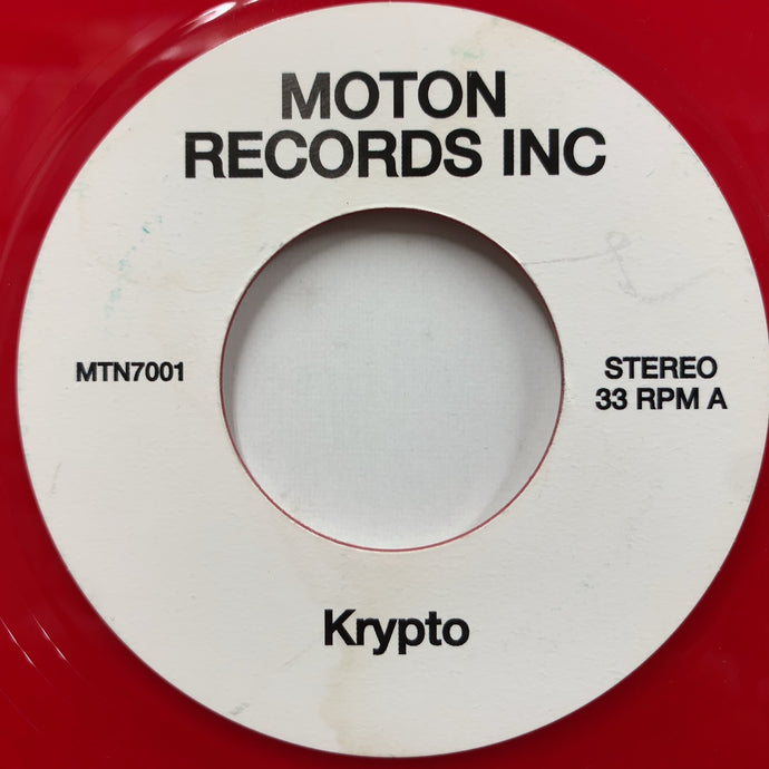 MOTON / Krypto / Exotiq (MTN 7001, 7inch)