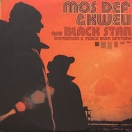 MOS DEF & TALIB KWELI ARE BLACK STAR / Definition / Twice Inna Lifetime (RWK 173-1, 12inch)
