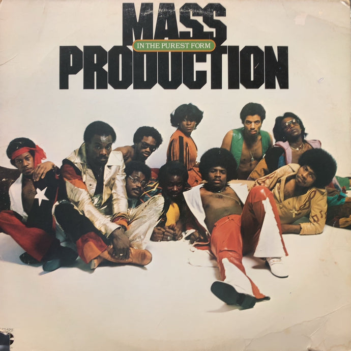 MASS PRODUCTION / In The Purest Form (SD 5211, LP)