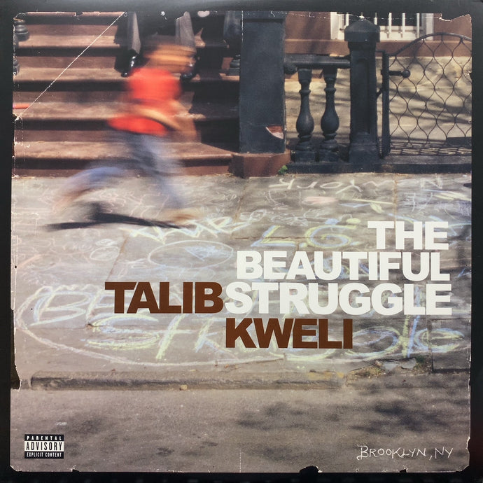 TALIB KWELI / The Beautiful Struggle (B0003407-01, 2LP) – TICRO MARKET