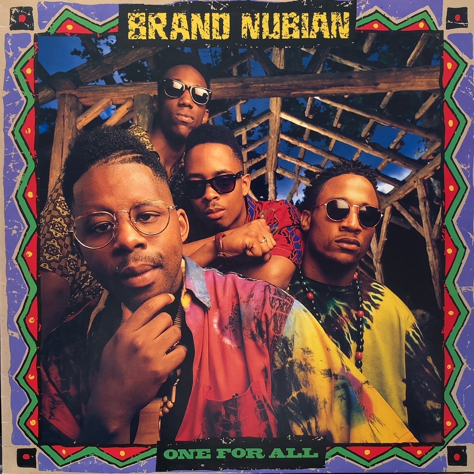 BRAND NUBIAN / One For All (7559-60946-1, LP) – TICRO MARKET