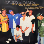 PUFF DADDY & THE FAMILY / Been Around The World (Reissue, 12inch)