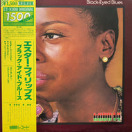 ESTHER  PHILLIPS / Black-Eyed Blues (LAX-3260, LP) 帯付