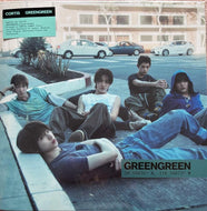 Cortis / GREENGREEN ( Bighit Music – BHE0801, LP) Translucent Green