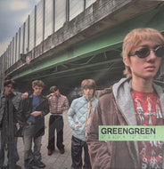 Cortis / GREENGREEN ( Bighit Music – BHE0801, LP) Translucent Green