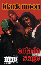 画像をギャラリービューアに読み込む, BLACK MOON / Enta Da Stage (P-Vine PCT-23, Cassette Tape)
