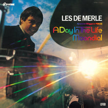 画像をギャラリービューアに読み込む, LES DEMERLE / A Day In The Life / Moondial (P-Vine,  P7-6108CO, 7inch)
