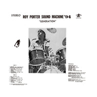 ROY PORTER SOUND MACHINE '94 / Generation (P-Vine, PLP-8092, LP) 帯付