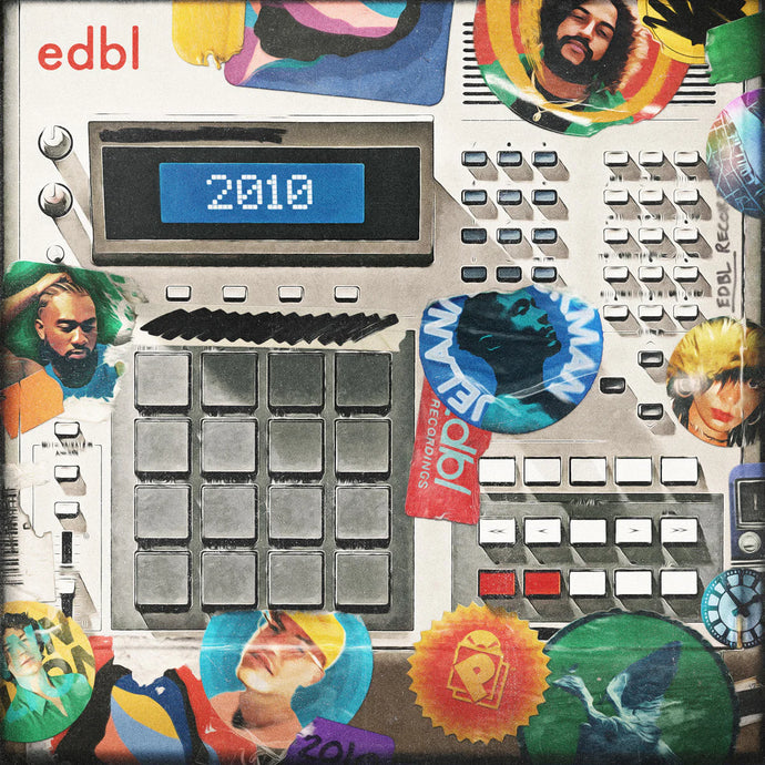 EDBL / 2010 Mixtape (P-VINE,  PLP-7454, LP) 帯付