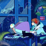 Grey October Sound / ローファイ・シティ・ポップ Lo-Fi City Pop (PLP-7982, LP) 帯付