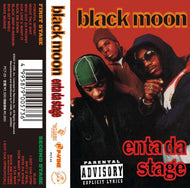 BLACK MOON / Enta Da Stage (P-Vine PCT-23, Cassette Tape)